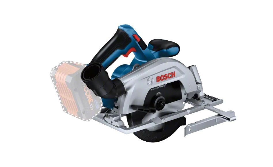 Batteridrevet rundsav Bosch GKS 18V-57-2 Professional; 18 V (uden batteri og oplader)