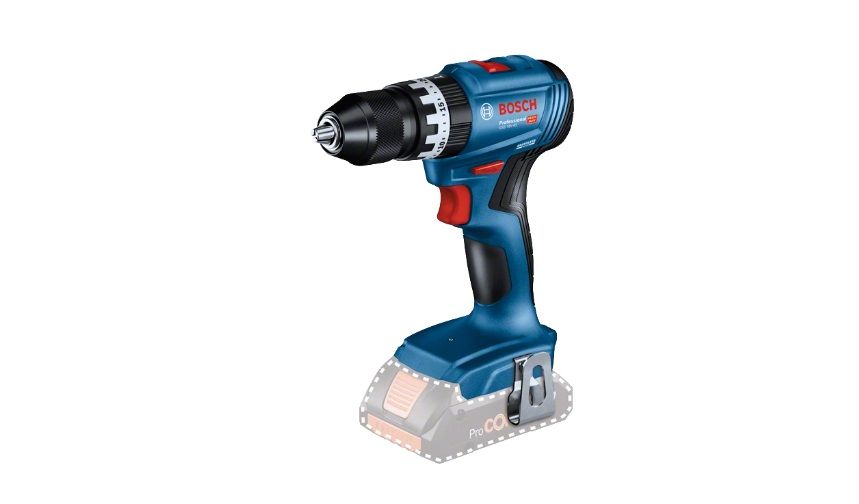 Slagskruetrækker / bor Bosch GSB 18V-45 Professional; 18 V (uden batteri og oplader)