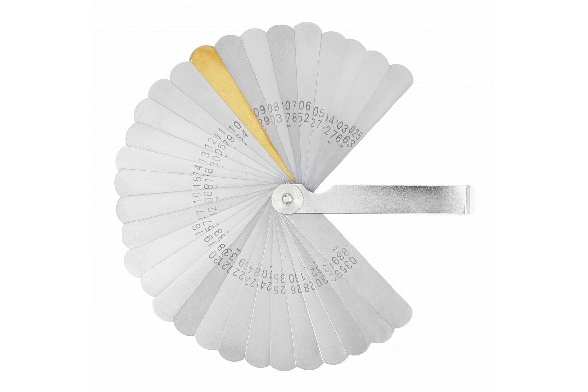Precisionsfølermåler Hogert HT8G331; 31 stk.