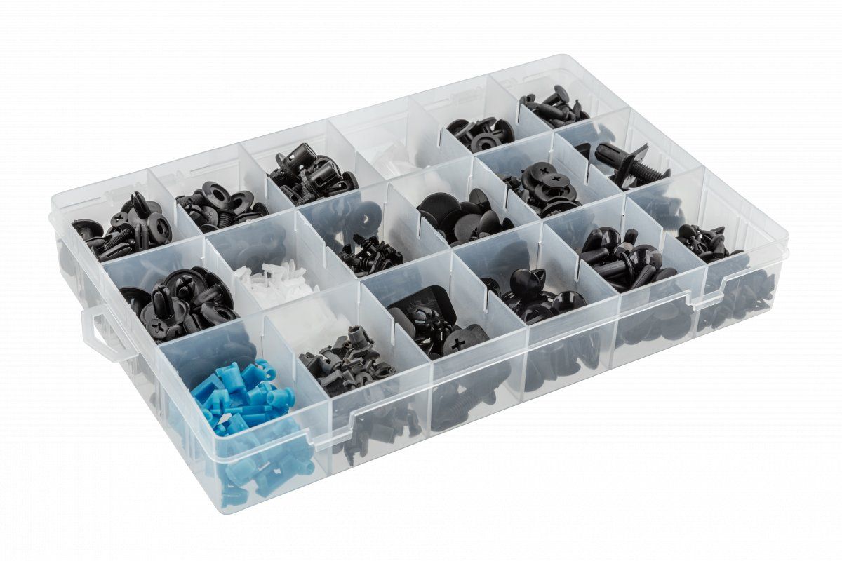 Klipsskinne sæt Hogert HT8G556; 475 stk.