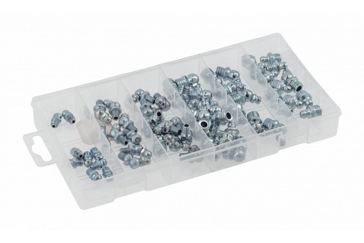 Bitsæt i kasse Hogert HT8G511; M6-M10; 110 stk.