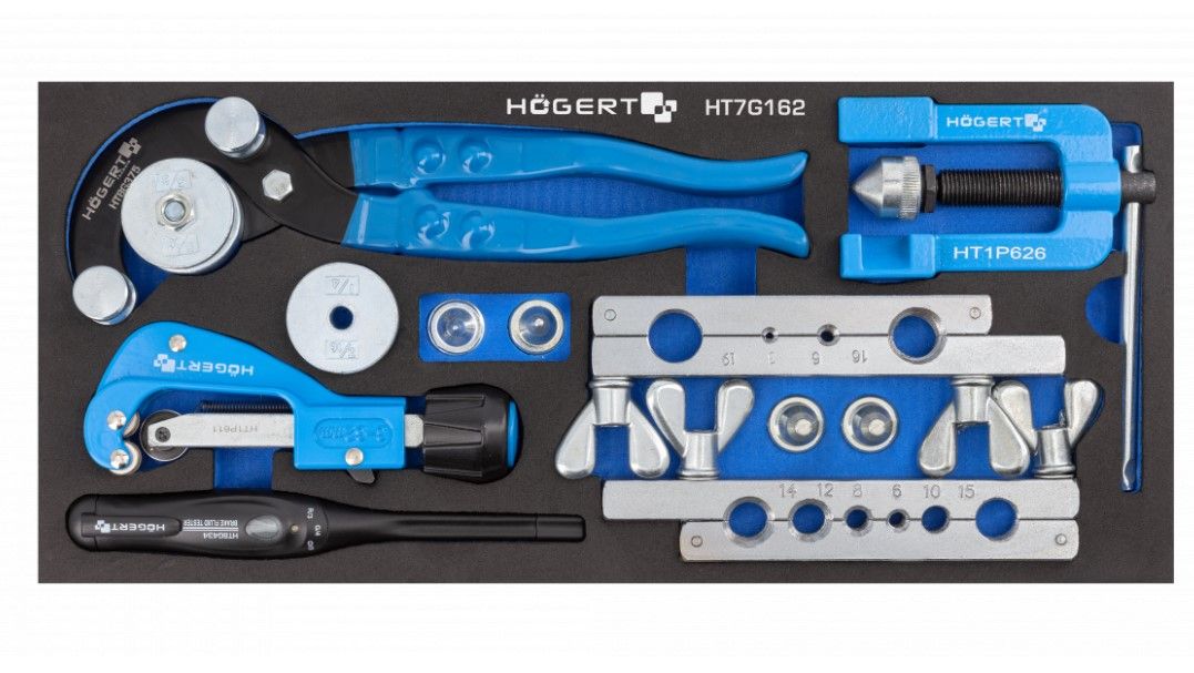 Værktøjssæt Hogert HT7G162; 4 stk.