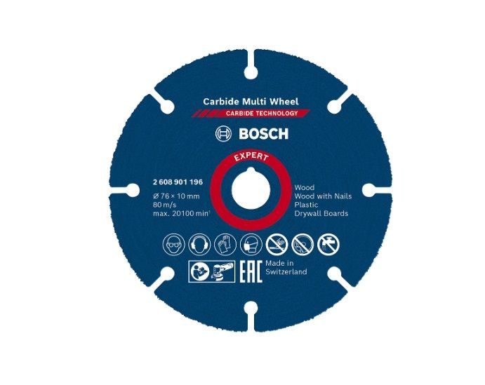 Rundsavklinge Bosch 2608901196; 76x10 mm