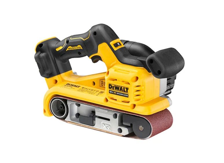 Båndsliber DeWalt DCW220N-XJ; 18 V (uden batteri og oplader)