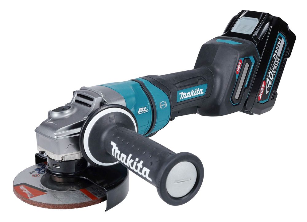 Vinkelsliber Makita GA050GZ; 40 V (uden batteri og oplader)
