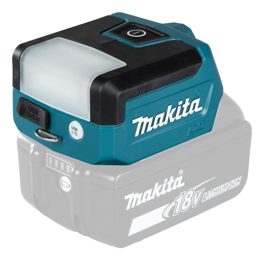 Batteridrevet lommelygte Makita DML817; 18 V (uden batteri og oplader)