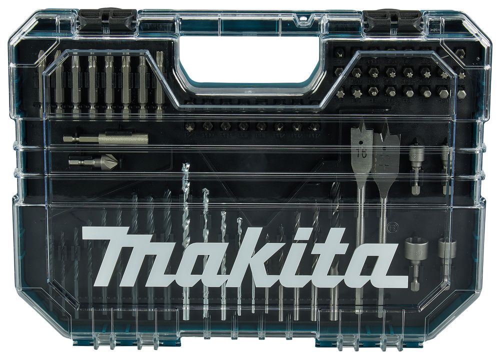 Værktøjssæt Makita E-15126; 75 stk.