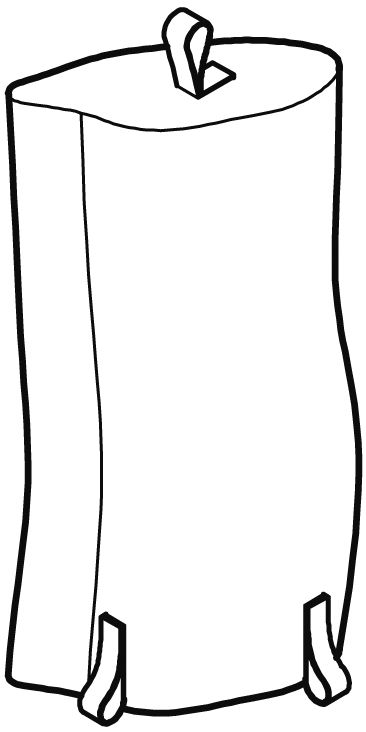 Top støvpose til cyklon Femi 5073238