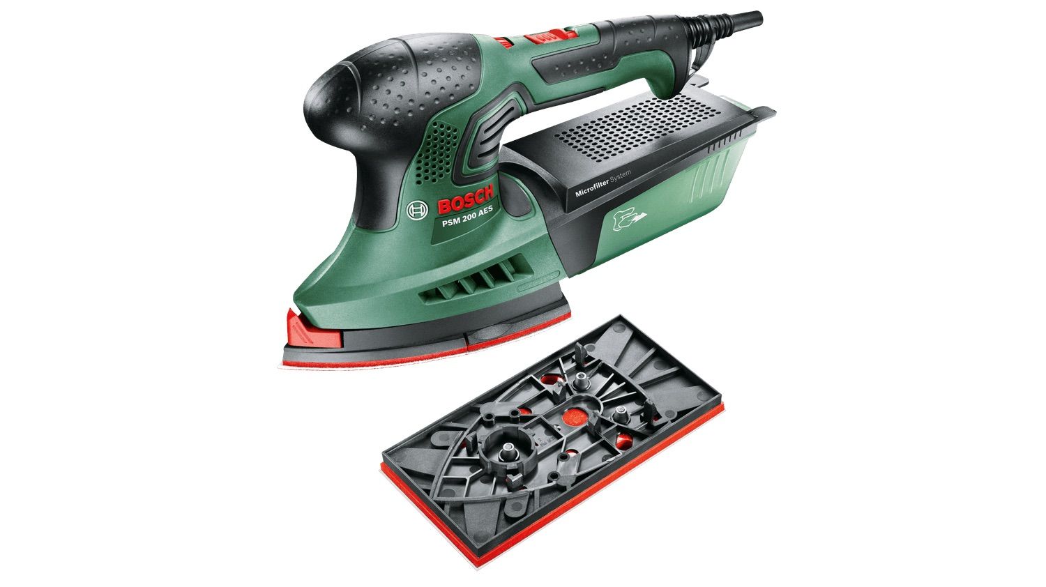 Multisliber Bosch PSM 200 AES; 200 W