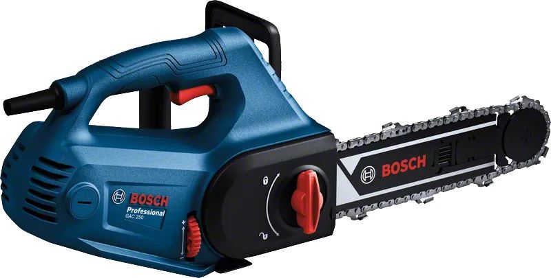 Motorsav Bosch GAC 250 Professional; 1,2 kW; 25 cm strimmel