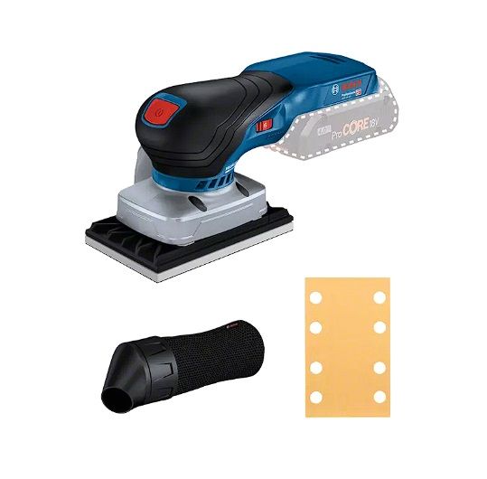 Rystepudser Bosch GSS 18V-13 Professional; 18 V (uden batteri og oplader)