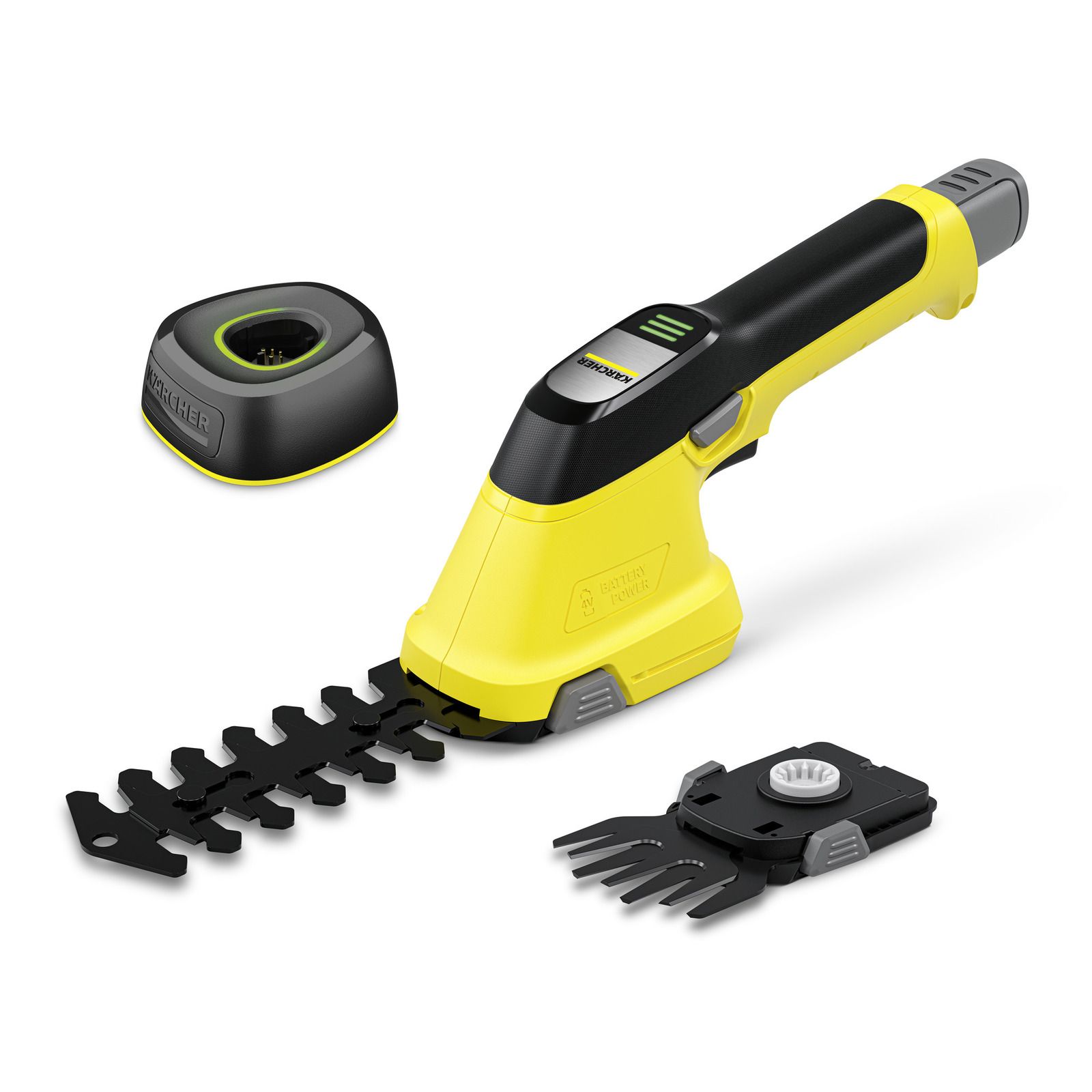 Hæk græssaks Karcher GSH 4-4 Plus Battery Set; 4 V; 1x2,5 Ah batt.