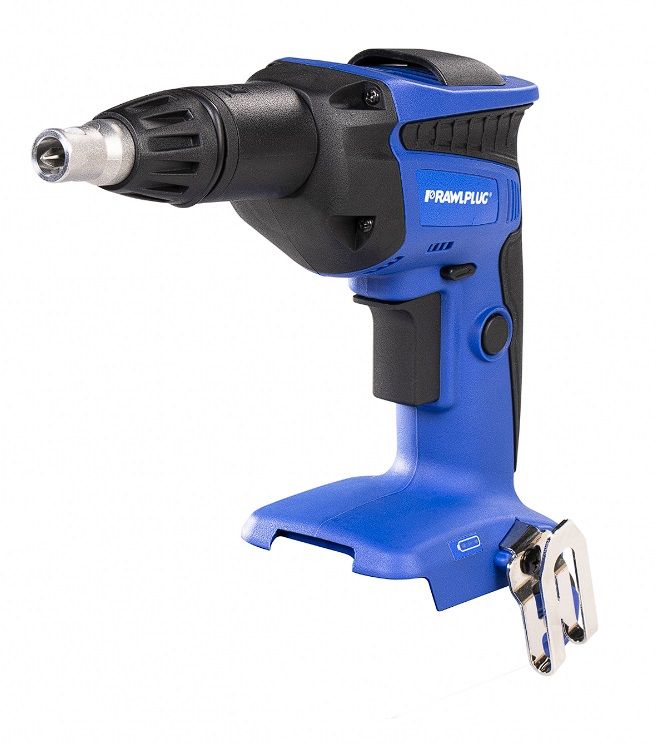 Skruautomat RawlPlug R-PDS18-XS; 18 V (uden batteri og oplader)