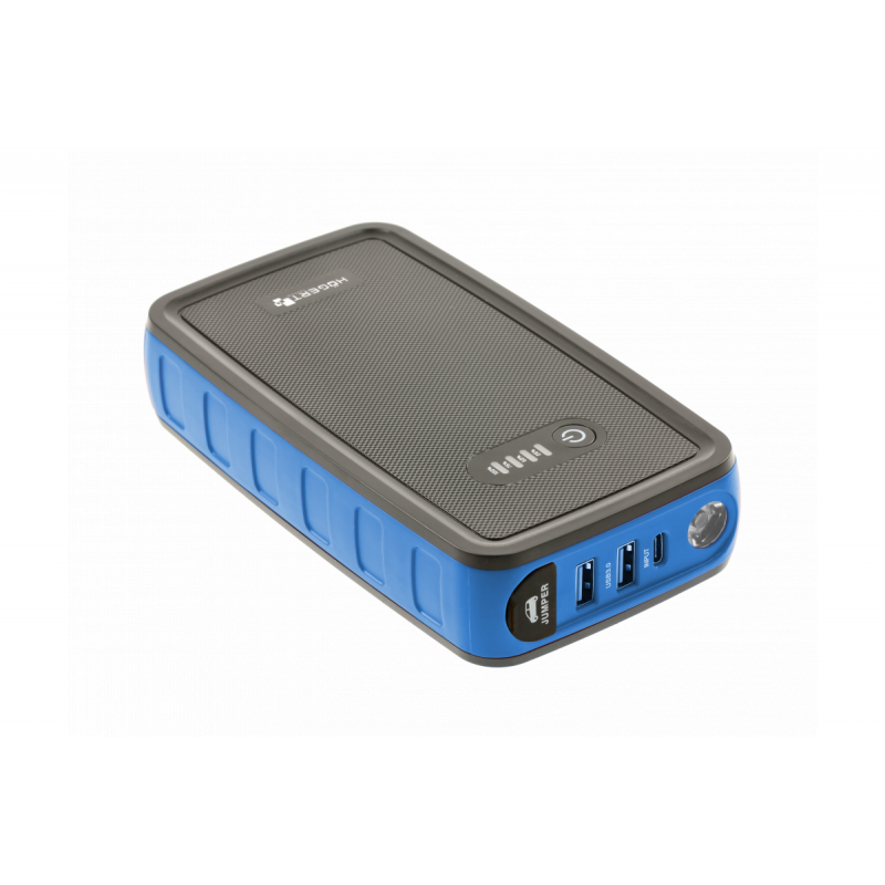 Batterilader til bil/Batteribooster til biler Hogert HT8G622; 12 V; 400 A; 10,6 Ah