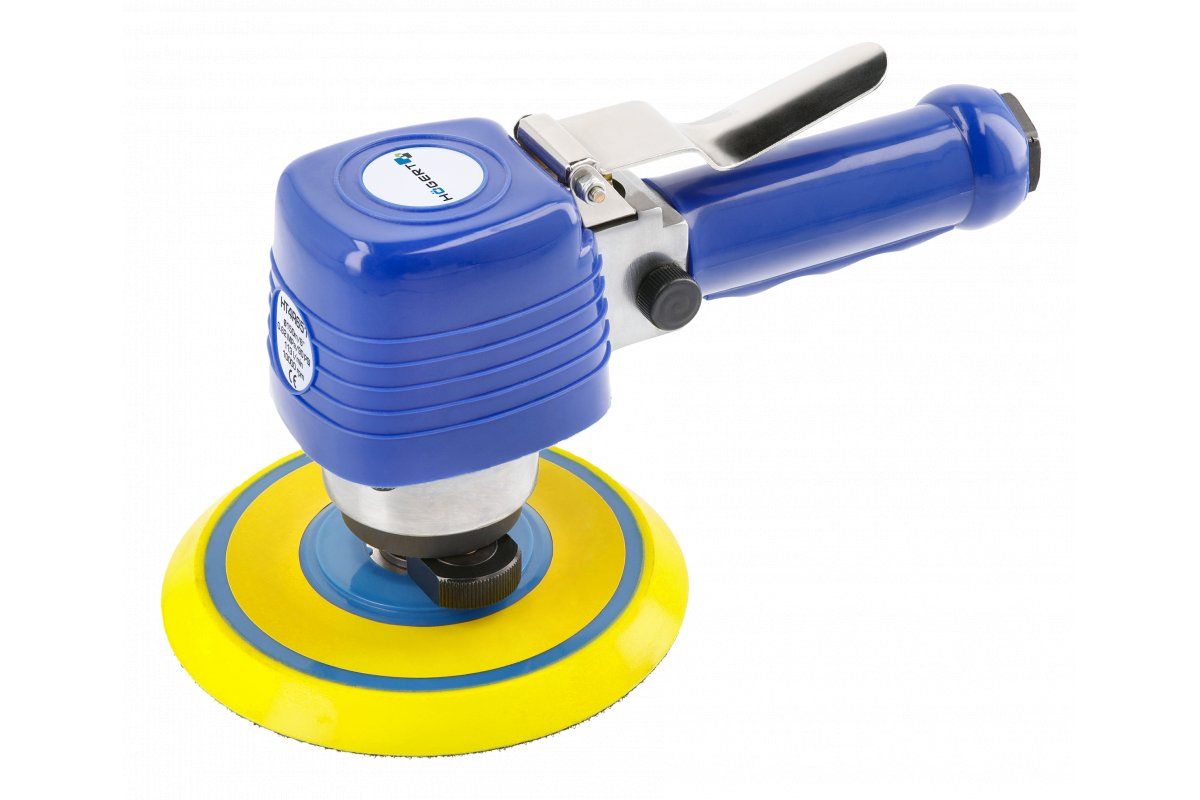 Pneumatisk excentersliber Hogert HT4R651; 150 mm