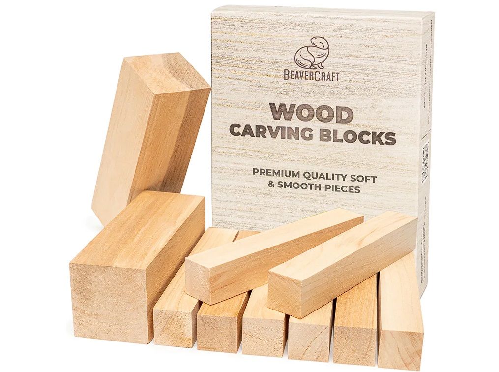 Træplade - skabelon BeaverCraft BW10 Alder; 10 stk.; til udskæring