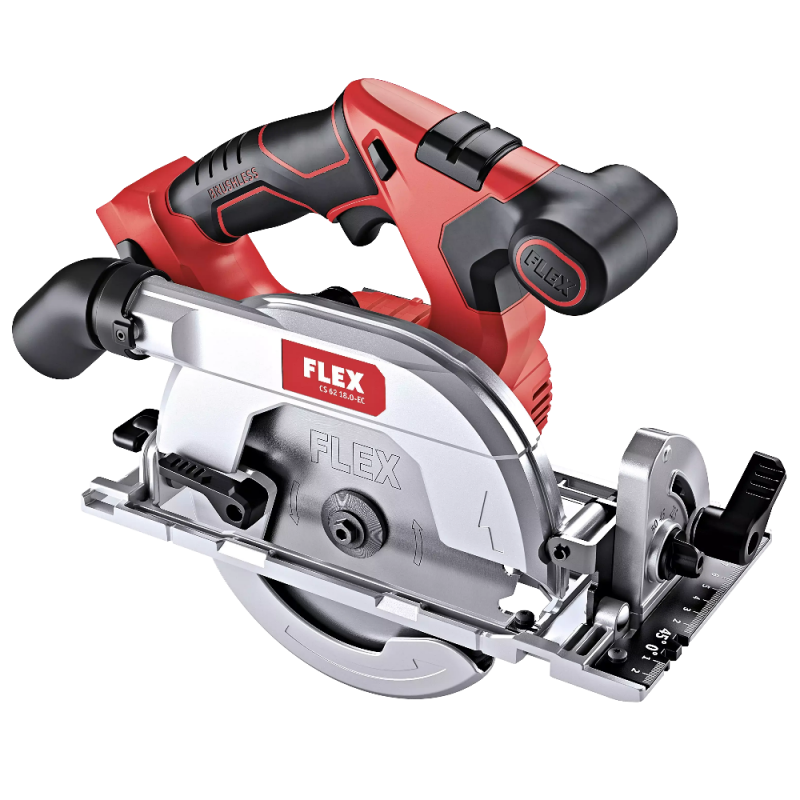 Batteridrevet rundsav Flex CS 62 18.0-EC C; 18 V (uden batteri og oplader)