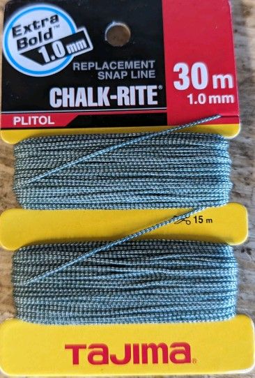 Måling tau Tajima PLITOL; 30 m