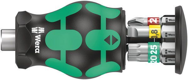 Skruetrækker Wera WE05008873001  + bitssæt