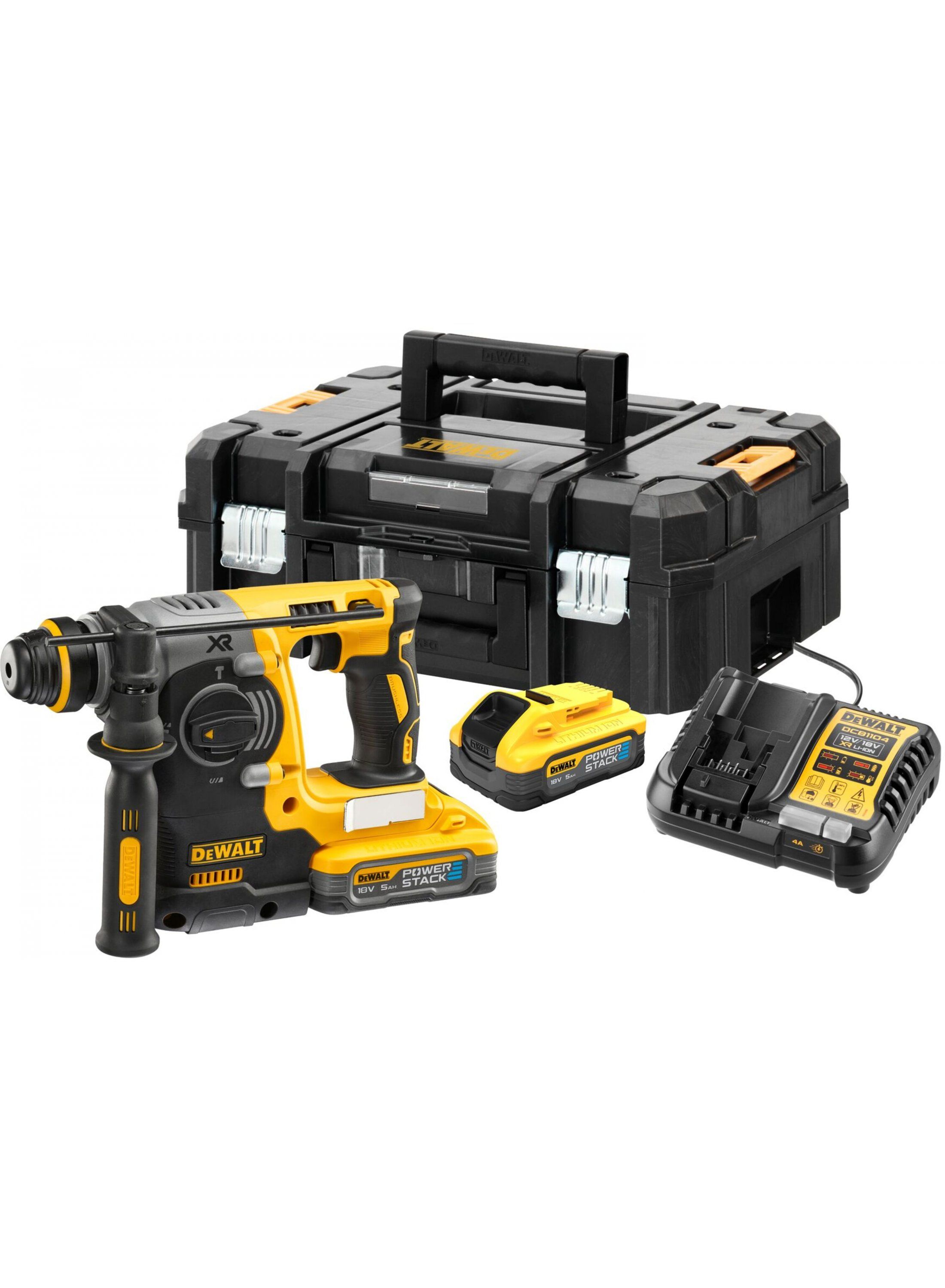 Borehammer DeWalt DCH273H2T-QW; 2,1 J; SDS-Plus; 18 V; 2x5,0 Ah batt.