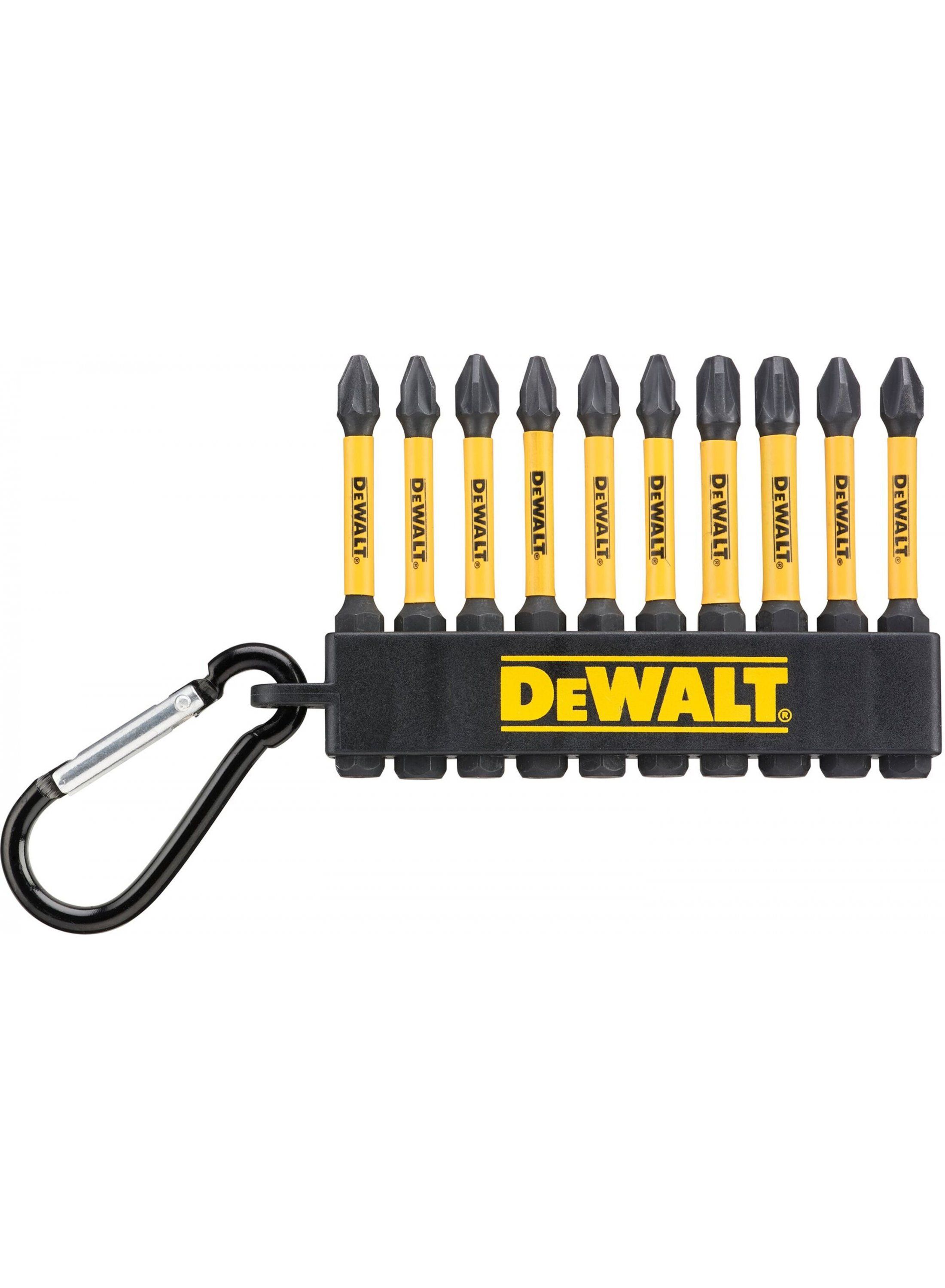 Bitssæt DeWalt DT7274-QZ; 10 stk.