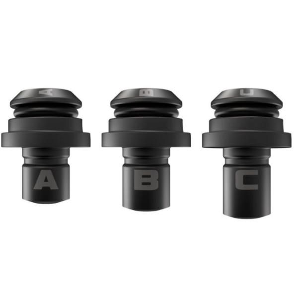 Tillbehør DeWalt DCFA4142-QZ; 3 stk.