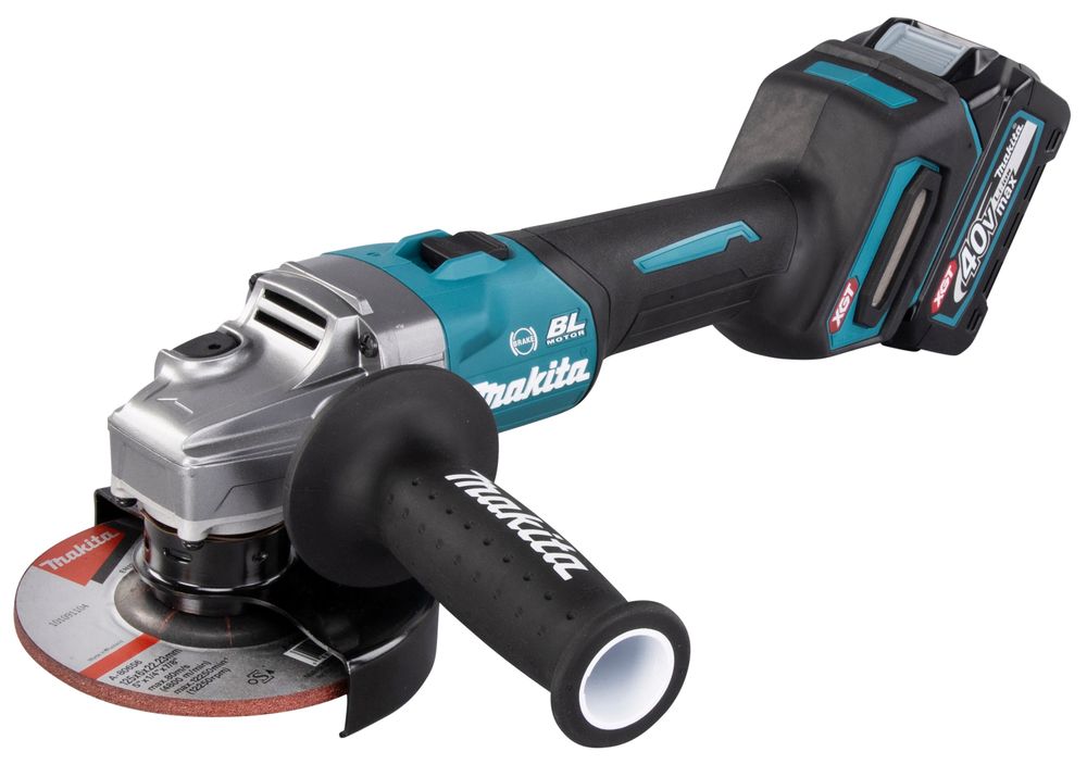 Vinkelsliber Makita GA005GZ01; 40 V (uden batteri og oplader)