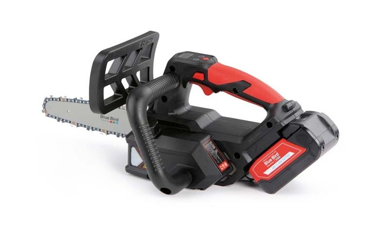 Motorsav Blue Bird THCS 22-07; 21 V; 2x5,0 Ah batteri.; 17,5 cm savsværd