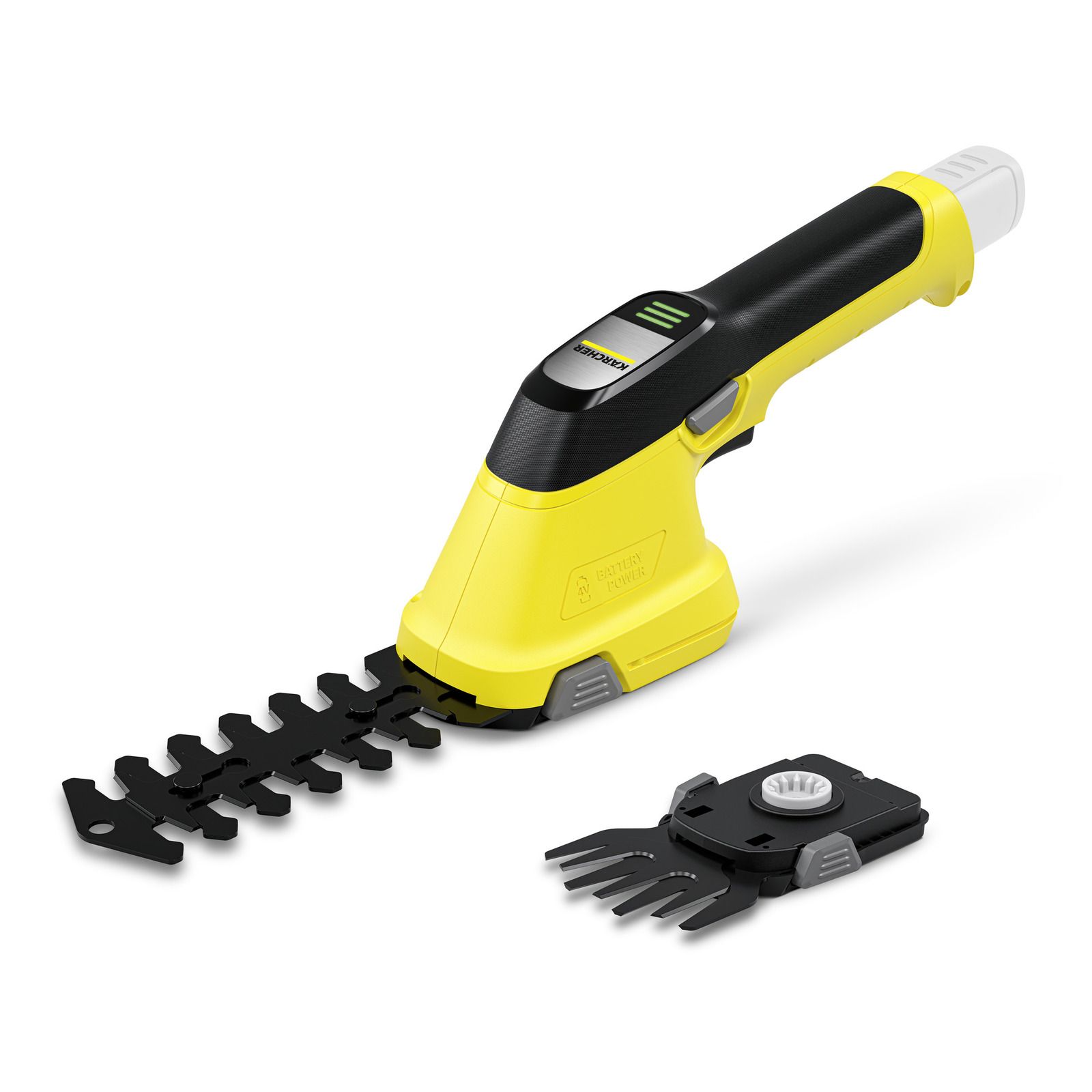 Hæk græssaks Karcher GSH 4-4 Plus; 4 V (uden batteri og oplader)