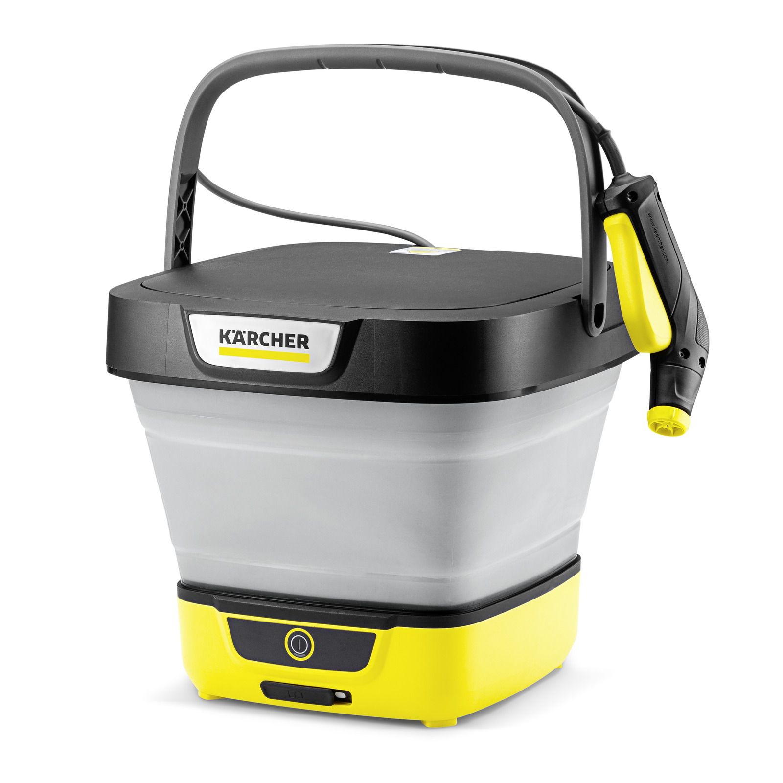 Bærbar lavtryksrenser Karcher OC 3 Foldable