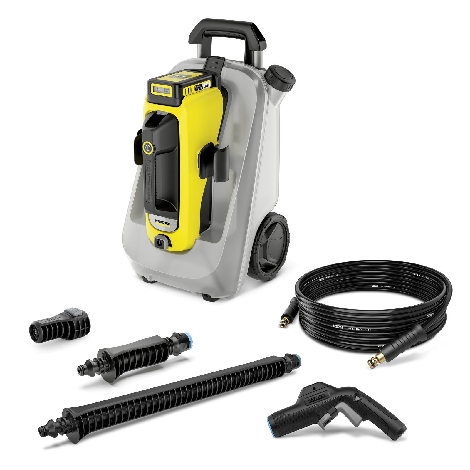Rengøringsudstyr Karcher OC 6-18 Premium Battery Set