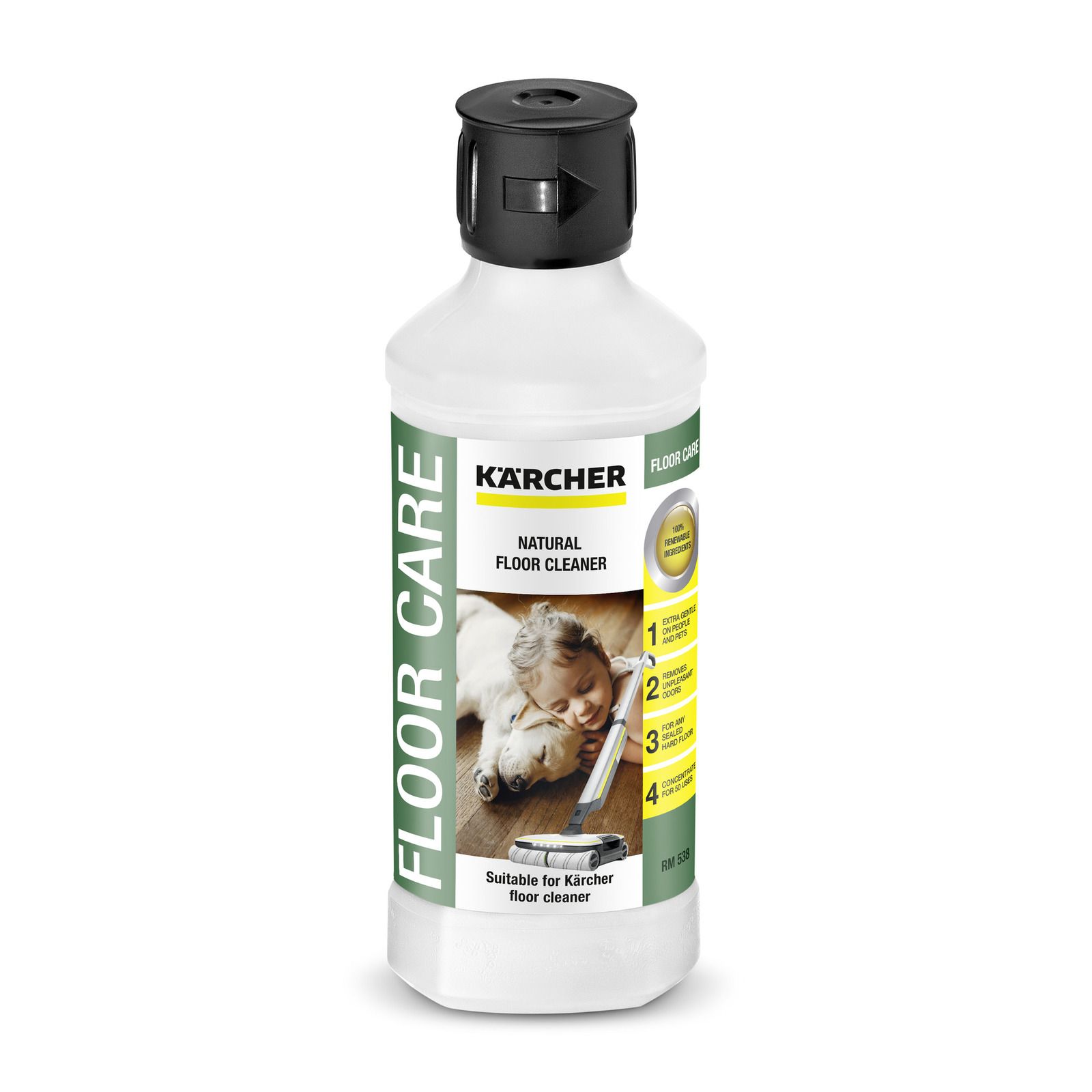 Rengjøringsmiddel for gulv Karcher RM 538N; 500 ml