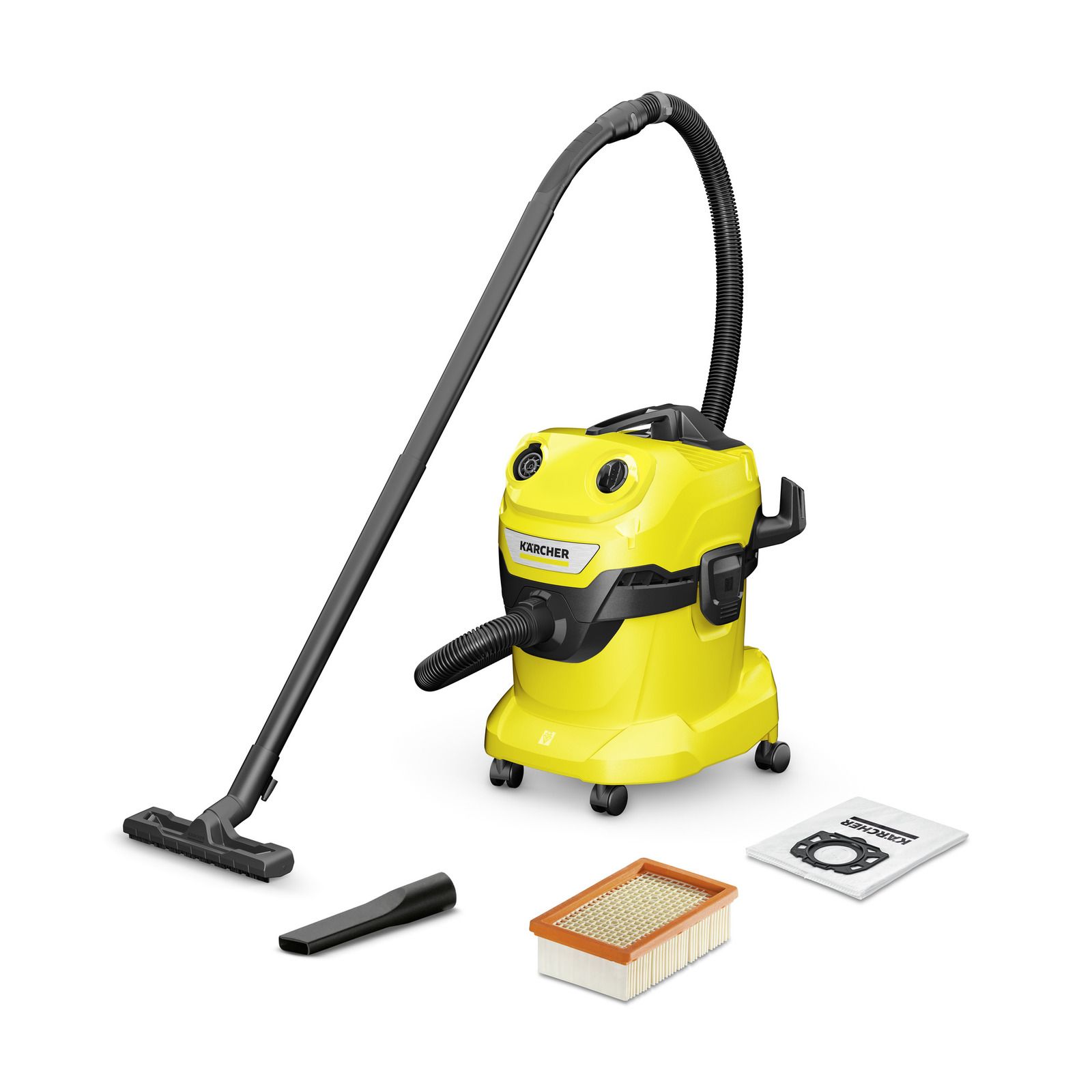 Tør-vådrenser Karcher WD 4 V-20/5/22; 1000 W