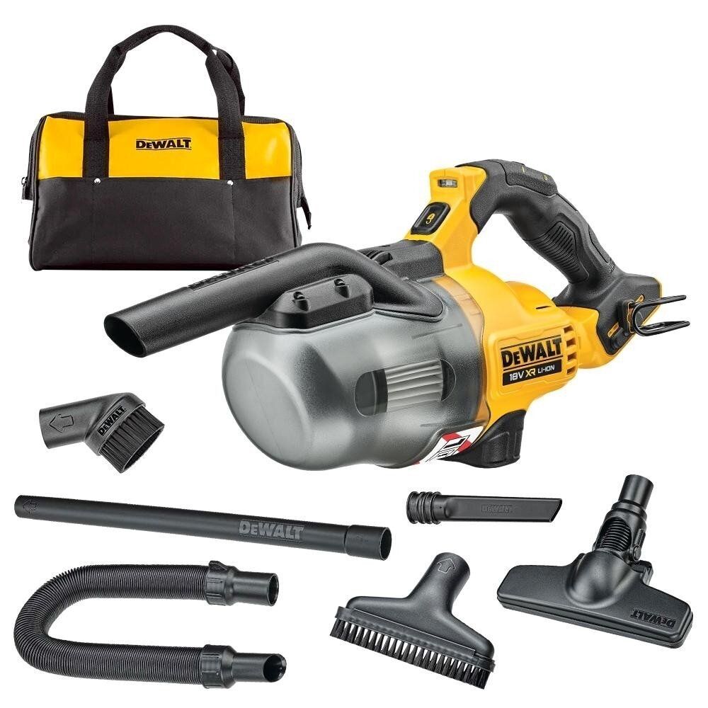 Trådløs støvsuger DeWalt DCV501LN-XJ; 18 V (uden batteri og oplader)