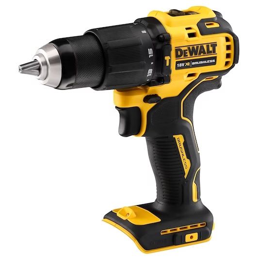 Slagskruetrækker / bor DeWalt DCD709N-XJ; 18 V (uden batteri og oplader)