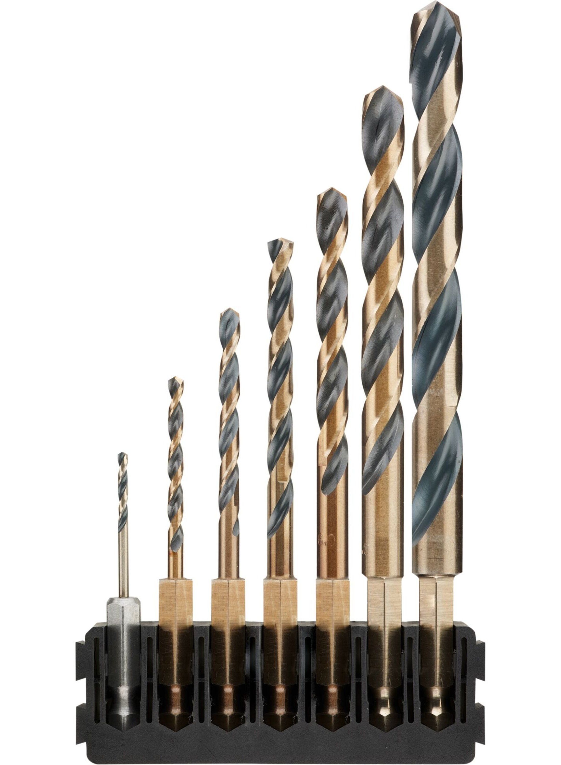 Borsæt DeWalt DT70831-QZ; 2-10 mm; 7 stk.