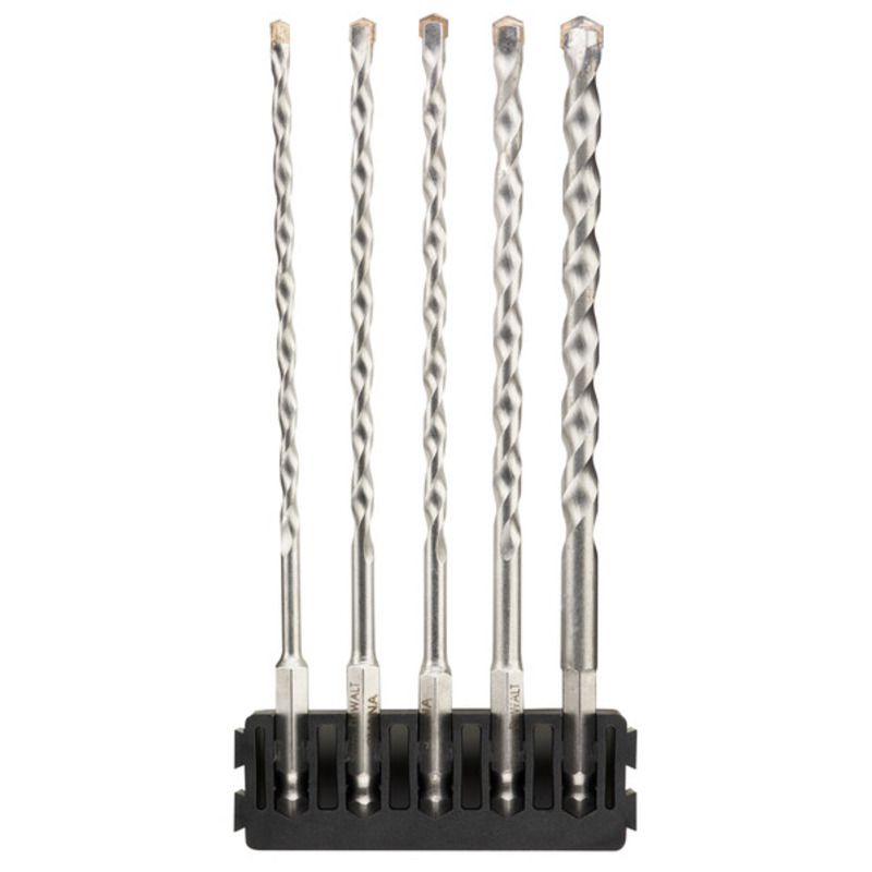 Borsæt DeWalt DT70830-QZ; 4-8 mm; 5 stk.