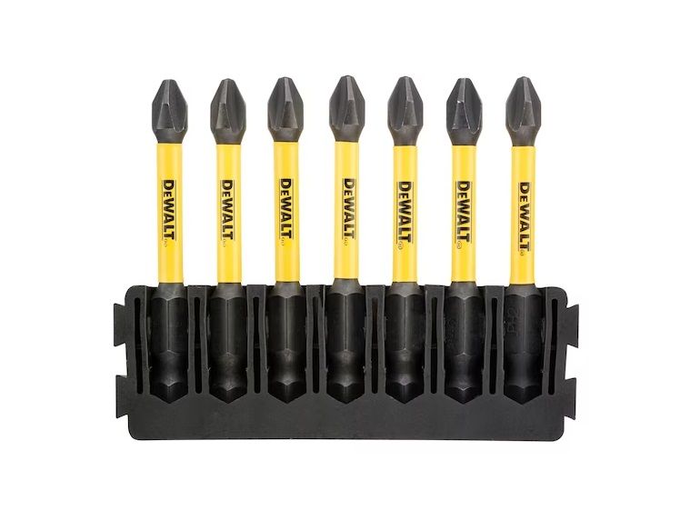 Skruetrækker Bit Tilbehørssæt DeWalt DT70817-QZ; 7 stk.