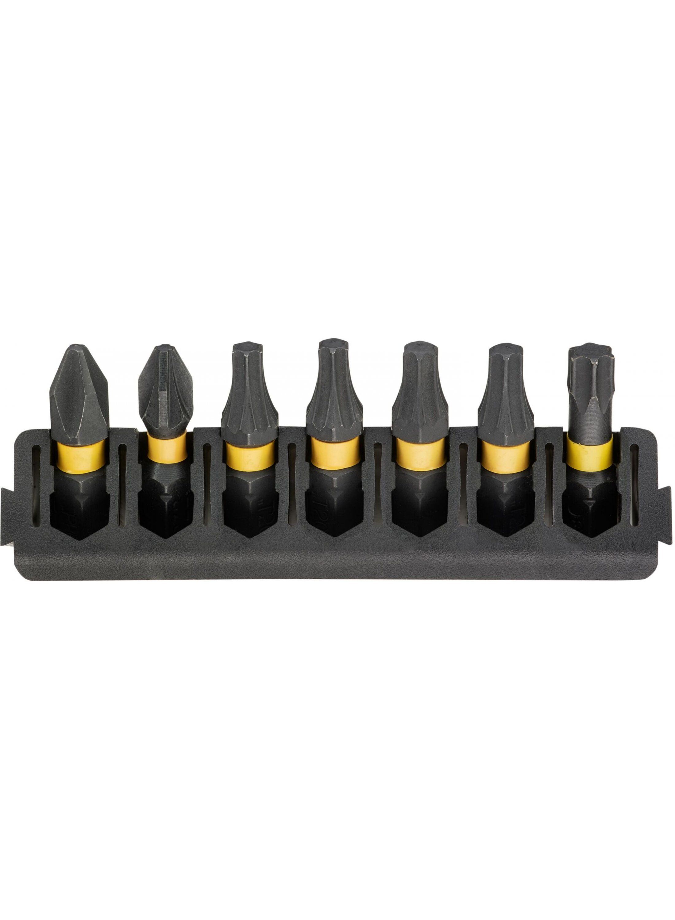 Skruetrækker Bit Tilbehørssæt DeWalt DT70810-QZ; 7 stk.