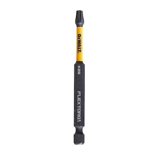 Skruebit DeWalt DT70569T-QZ; 1/4''; T25; 85 mm; 2 stk.
