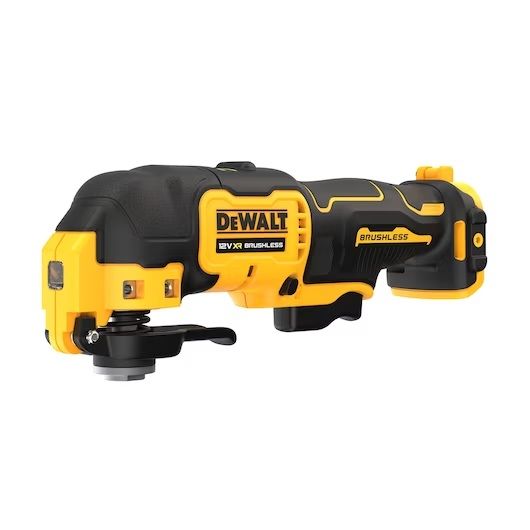 Multifunktionsværktøj DeWalt DCS353NT-XJ; 12 V (uden batteri og oplader)
