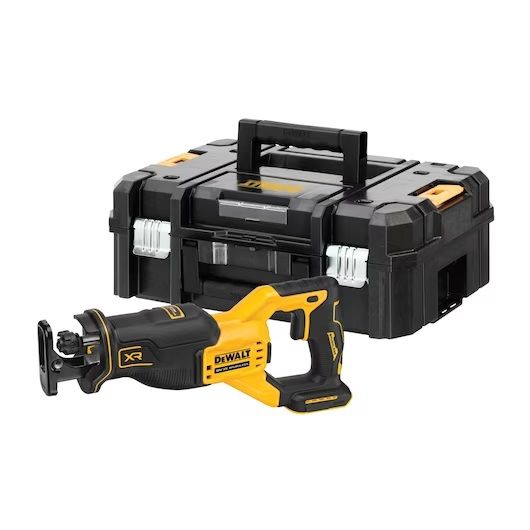Batteridrevet bajonetsav DeWalt DCS382NT-XJ; 18 V (uden batteri og oplader)