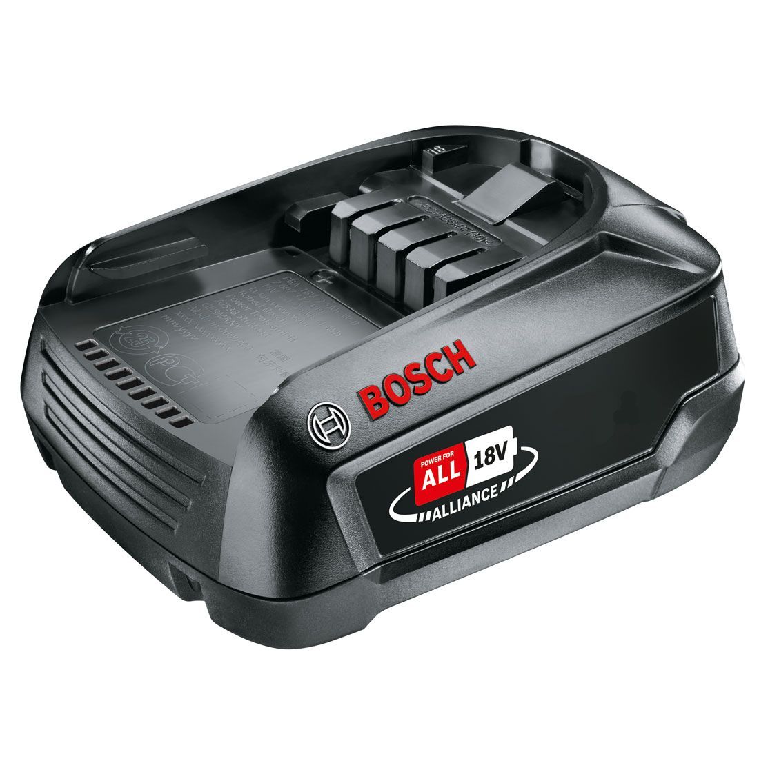 Batteri Bosch 1607A350JM; 18 V; 1,5 Ah; Li-ion