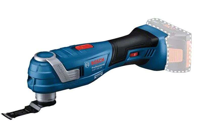 Multifunktionsværktøj Bosch GOP 18V-34 Professional; 18 V (uden batteri og oplader)