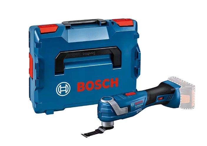 Multifunktionsværktøj Bosch GOP 18V-34 Professional; 18 V (uden batteri og oplader) + L-BOXX 136