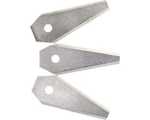 Udskiftningsklinge til robotklipper Bosch F016104255; 3 stk.