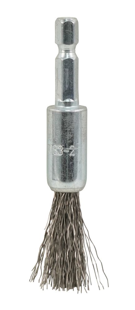 Stålbørste Makita D-76657; 1/4''; 12 mm