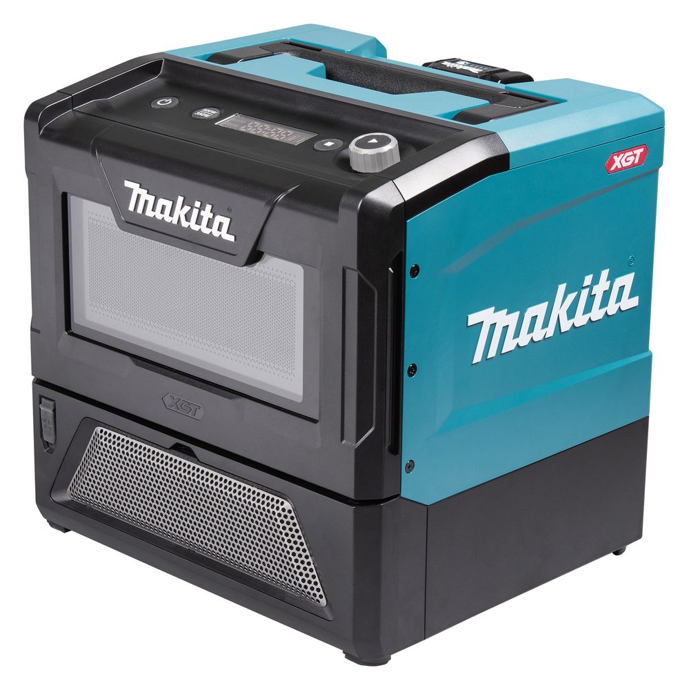 Trådløs mikrobølgeovn Makita MW001GZ; 40 V (uden batteri og oplader)