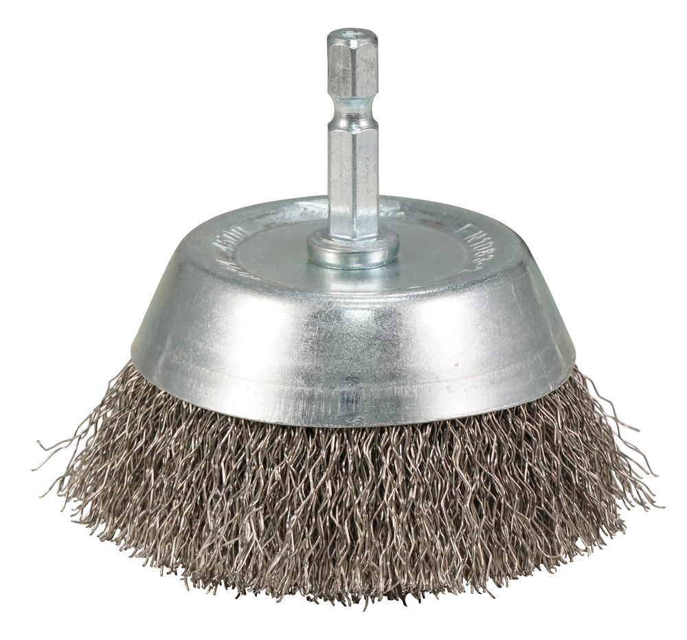 Stålbørste Makita D-76582; 1/4''; 75 mm