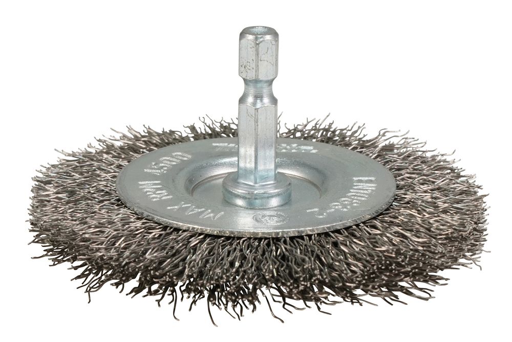 Stålbørste Makita D-76635; 1/4''; 75 mm